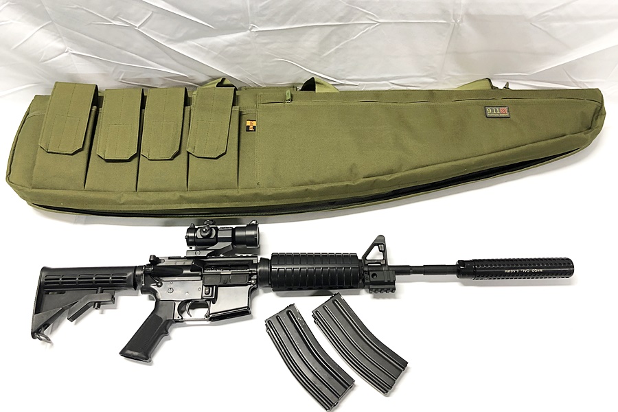 評判良い東京マルイ 次世代電動ガン M4A1 カービン(カスタム品) (18歳以上専用) 電動ガン