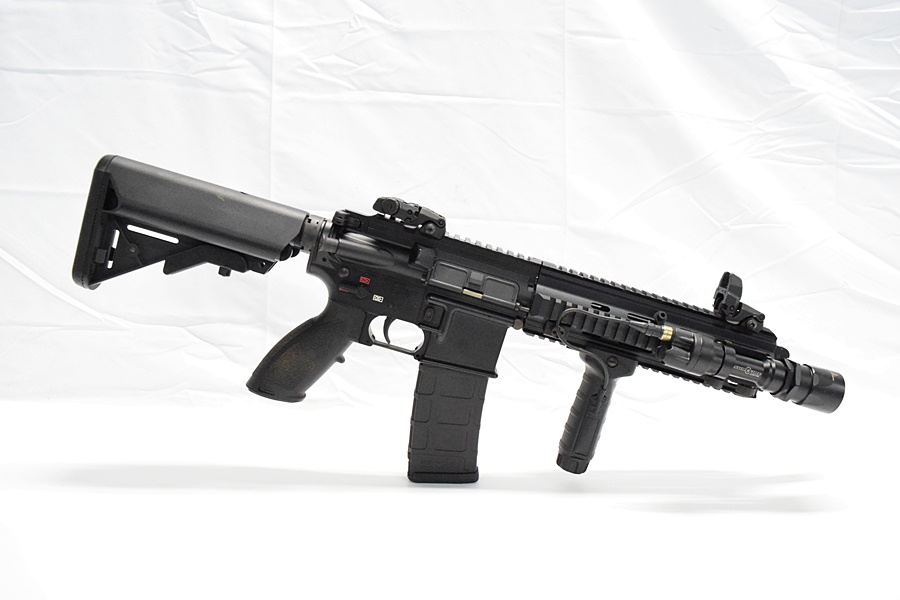 エアガン買取実績ご紹介｢東京マルイ HK416D SOPMOD ブラック 次世代 