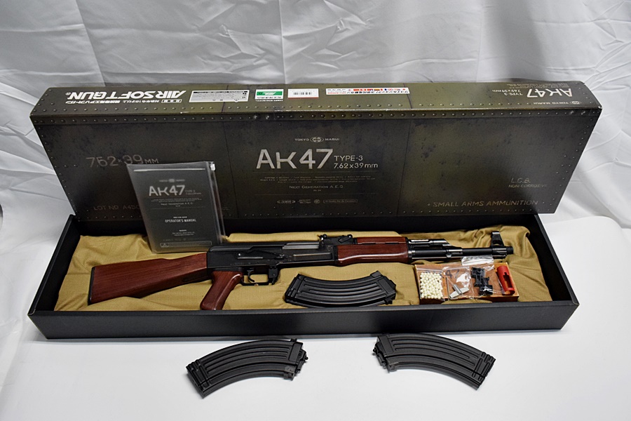 東京マルイ AK47 TYPE-3 次世代電動ガン - コレクション、趣味