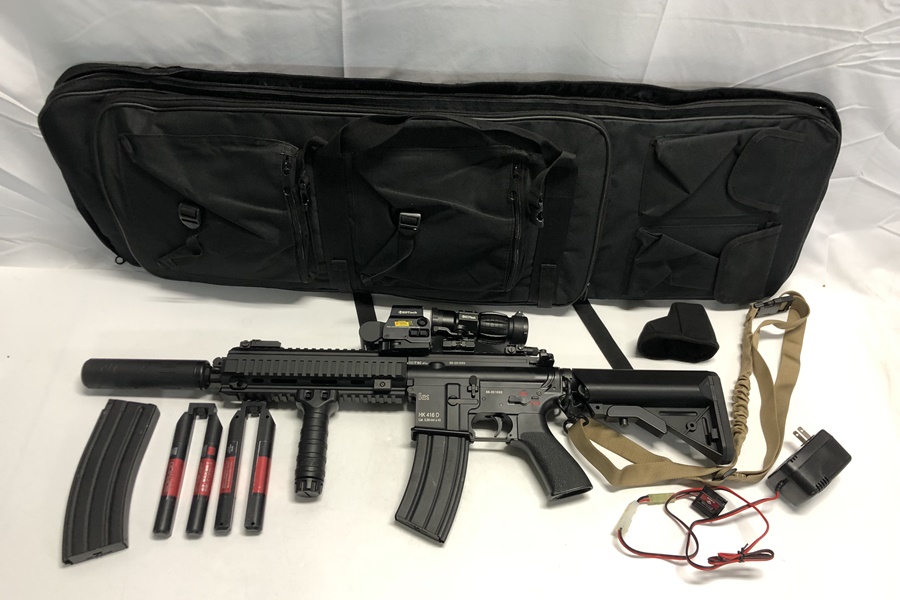 エアガン買取実績ご紹介｢東京マルイ 東京マルイ HK416D DEVGRUカスタム