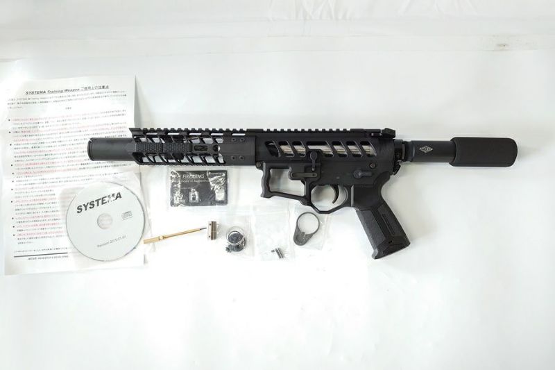 定番定番人気SYSTEMAシステマ PTWトレポン/フルシリンダー中古品/BCMナイツ M4CQBR mk18moddo1ガイズリーMOVE パーツ