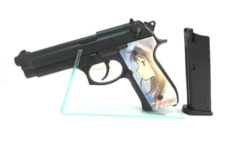 ウエスタンアームズ ベレッタM92FS まどか☆マギカモデル ガスブロー