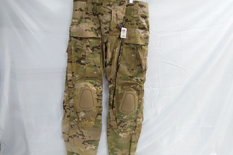 中古 通販 「Crye Precision G1 コンバットパンツ 34R マルチカム 実物