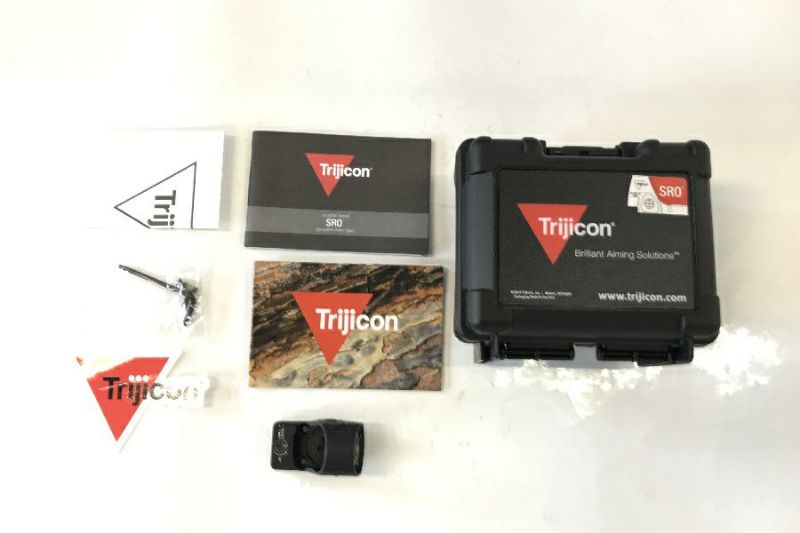 Trijicon SRO 実物 ドットサイト | hartwellspremium.com