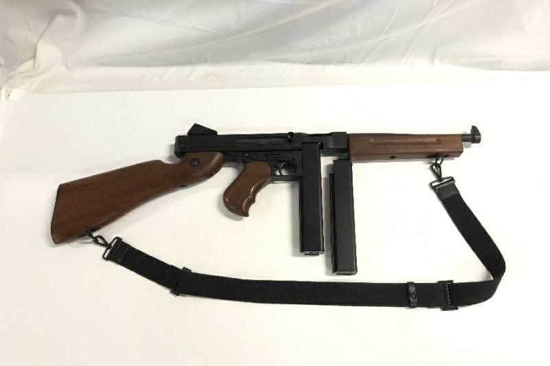 東京マルイ トンプソンM1A1 U.S.M1A1名銃 中古 電動ガン - ミリタリー