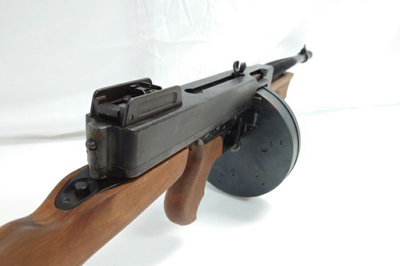 発送トイガン MGC製 トンプソン M1921 モデルガン ドラムマガジン付き 動作未確認 その他