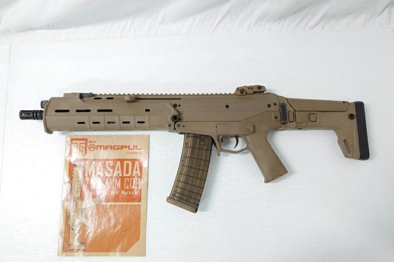 クリアランス卸し売り 電動ガン MAGPUL PTS MASADA ACR CQB ブラック 