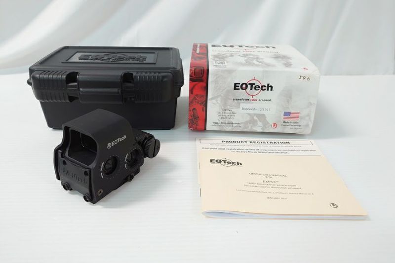 中古 通販 「Eotech EXPS3-0 ホロサイト 実物」 | エアガンなどUSED