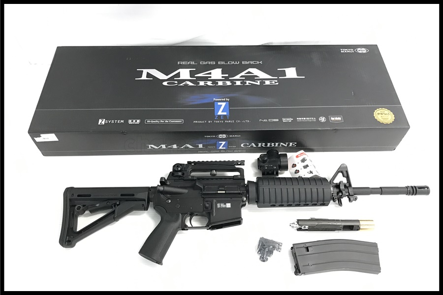 安い在庫 【東京マルイ】東京マルイ M4A1 カービン ガスブローバック