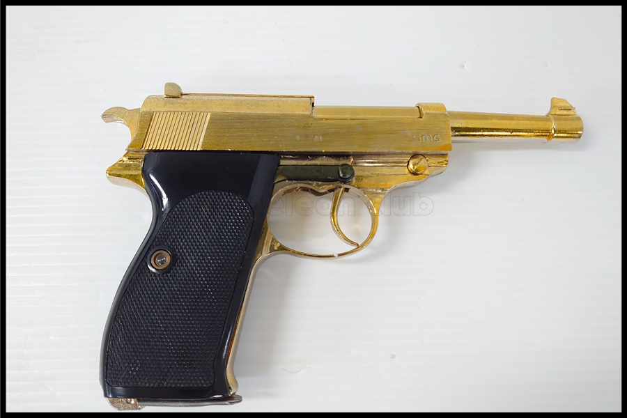 マルシン WALTHER P38 コマーシャル HW モデルガン - 模型、プラモデル