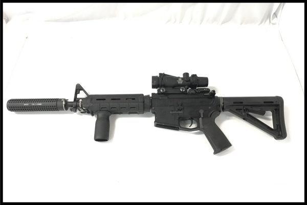 KSC PTS M4-ERG MAGPUL CQB 電動ガン 予備マガジン付き」買取実績のご 