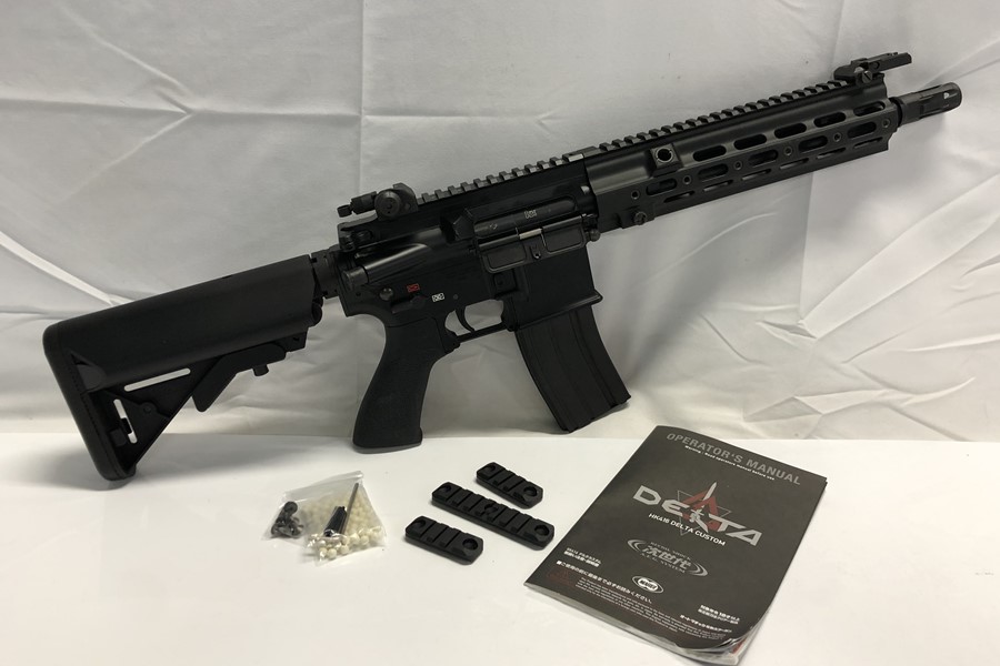 東京マルイ HK416 DELTA デルタカスタム 次世代電動ガン」買取実績のご 