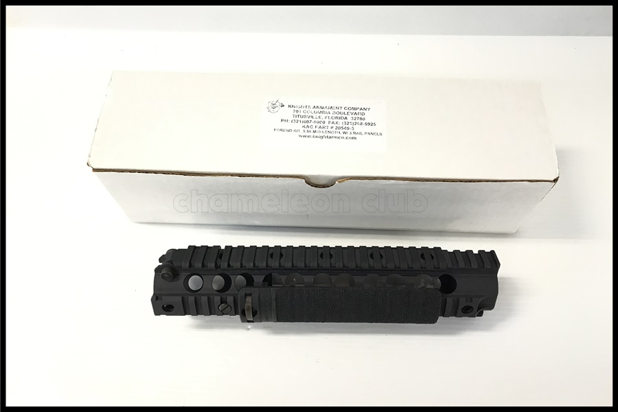 【得価最安値】実物 KAC KNIGHT\'S ARMAMENT ナイツ M4 SR AR ガスブロック Low Profile Gas Block Assembly パーツ