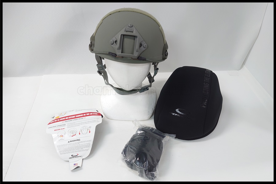 OPS-CORE オプスコア FAST Ballistic VAS ヘルメット グリーン L/XL 