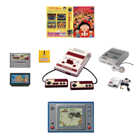 レトロゲーム買取